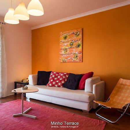 Minho Terrace Apartment Caminha Ngoại thất bức ảnh