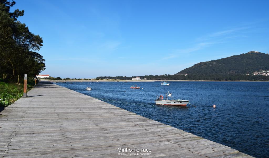 Minho Terrace Apartment Caminha Ngoại thất bức ảnh