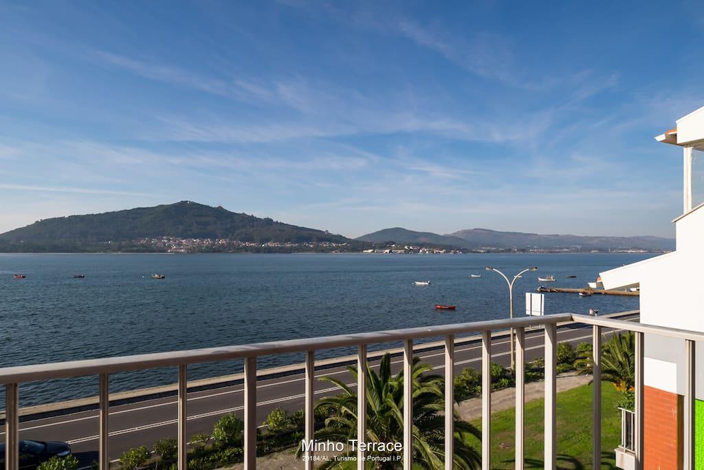 Minho Terrace Apartment Caminha Ngoại thất bức ảnh
