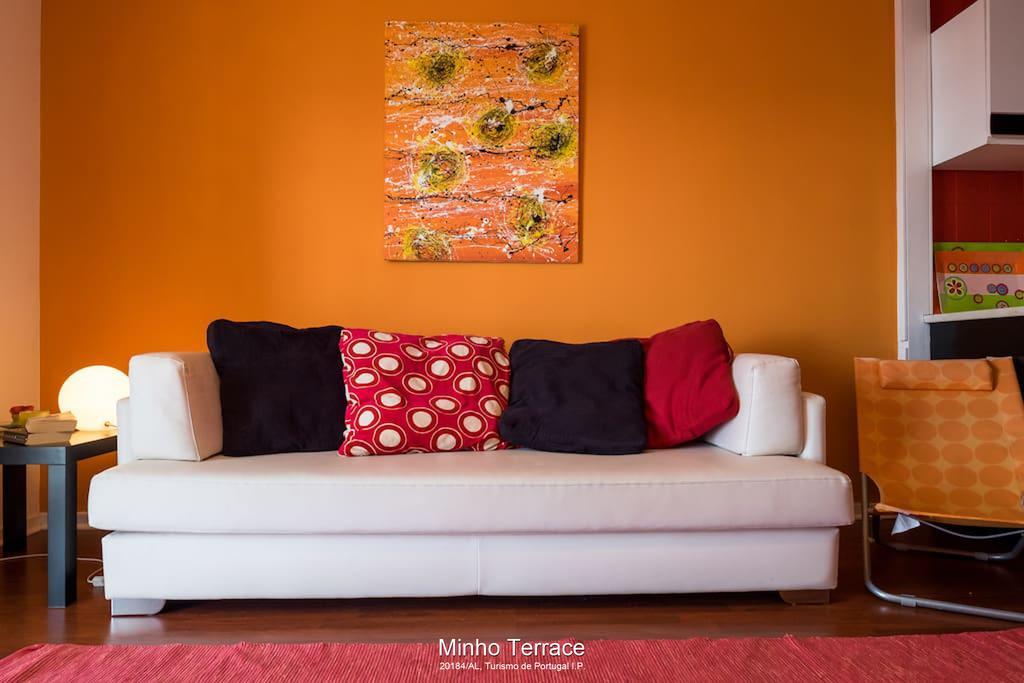 Minho Terrace Apartment Caminha Ngoại thất bức ảnh