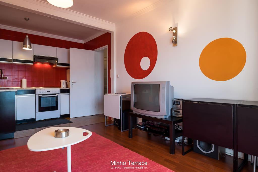 Minho Terrace Apartment Caminha Ngoại thất bức ảnh